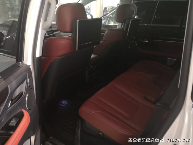 2018款雷克萨斯LX570加规版 豪华日系SUV津城钜惠