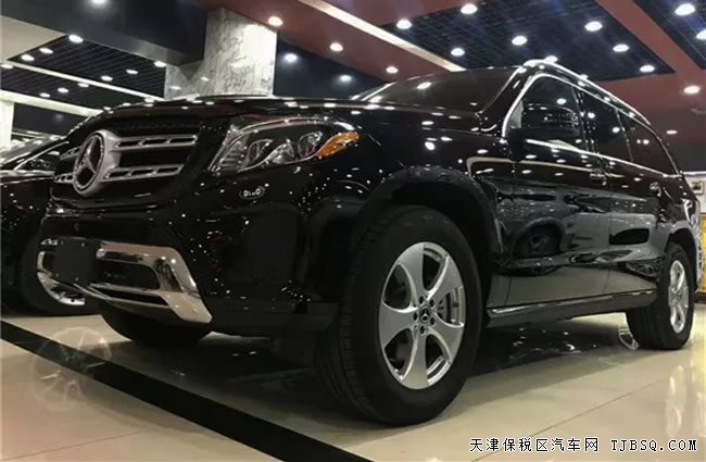 2018款奔驰GLS450美规版 七座SUV现车魅力呈现