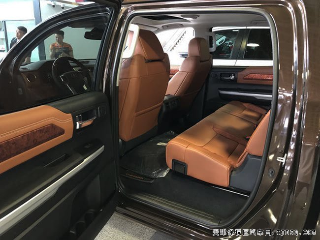 2018款丰田坦途5.7L美式皮卡 平行进口车极致热卖