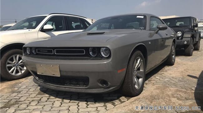 2018款道奇挑战者3.6L肌肉跑车 平行进口优享折扣