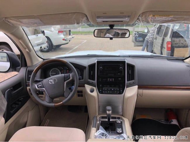 18款丰田酷路泽4600中东版 17轮/底挂/差速锁现车79.2万