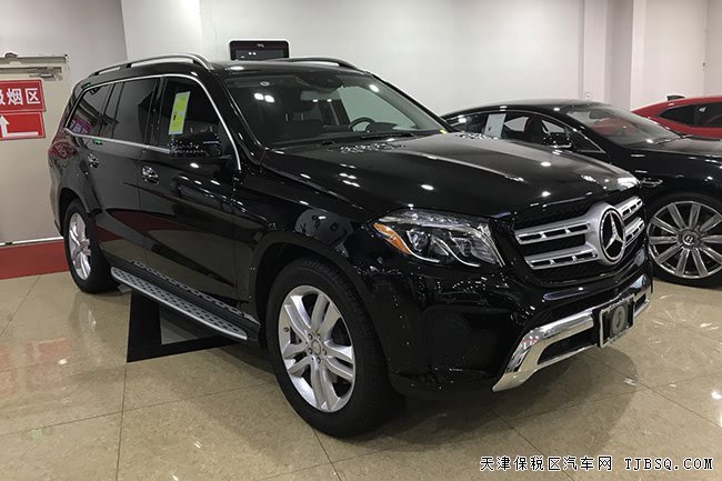 2018款奔驰GLS450美规版豪华7座SUV 天津港现车热销
