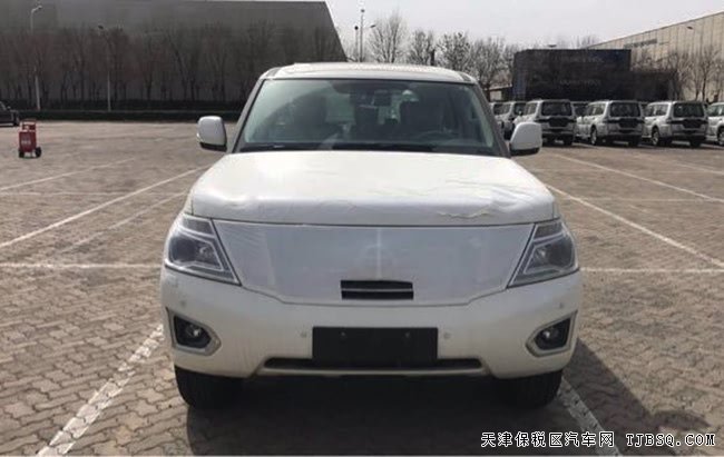 2018款日产途乐Y62中东版 BOSE音响/天窗/6气囊现车58万