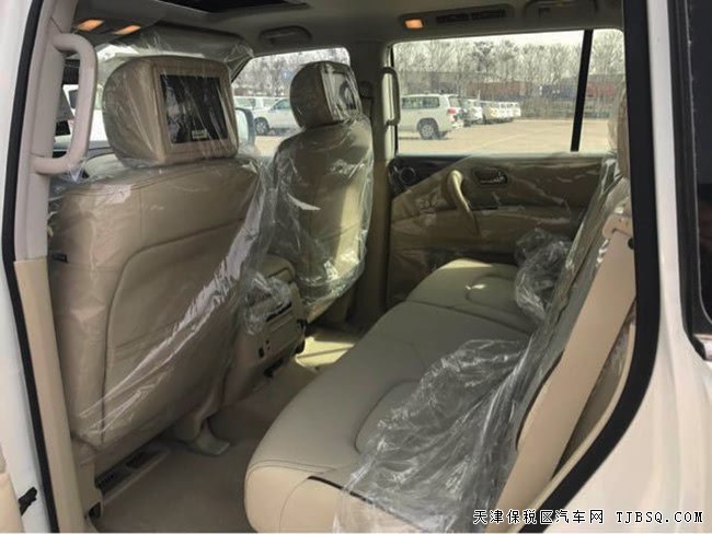 2018款日产途乐Y62中东版 BOSE音响/天窗/6气囊现车58万