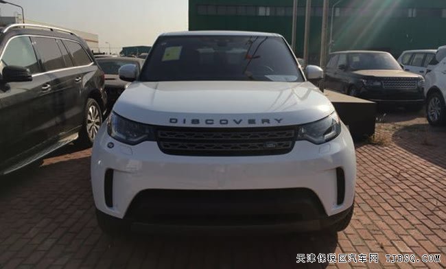 2017款路虎发现五3.0T加规版 二代/20轮/双天窗现车74万