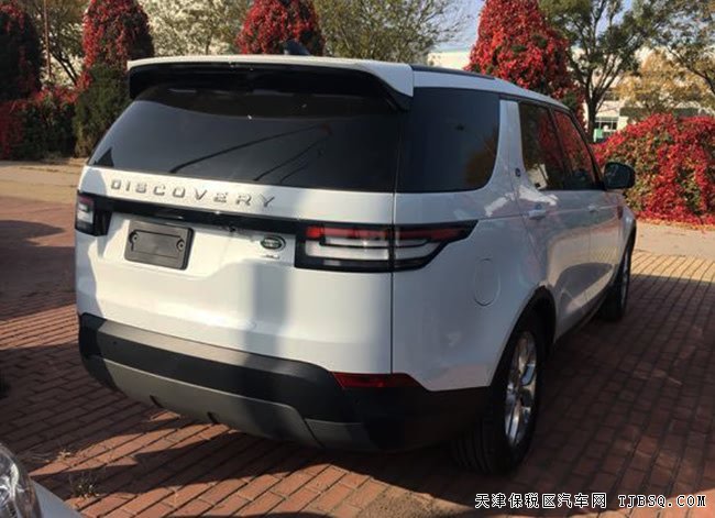 2017款路虎发现五3.0T加规版 二代/20轮/双天窗现车74万
