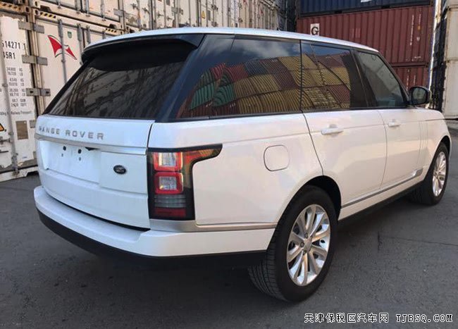 2017款路虎揽胜3.0T行政美规版 HSE包/驾驶包现车120万