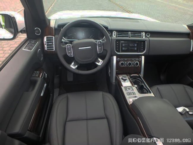 2017款路虎揽胜3.0T行政美规版 HSE包/驾驶包现车120万