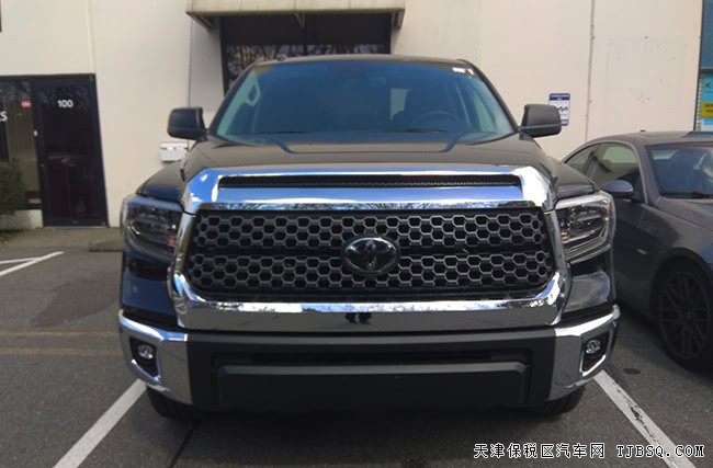 18款丰田坦途SR5 TRD版皮卡 电动天窗/18轮现车46万优享
