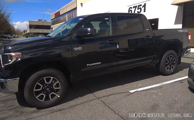 18款丰田坦途SR5 TRD版皮卡 电动天窗/18轮现车46万优享