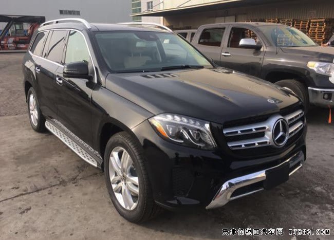 2017款奔驰GLS450美规版 全景/外观包/停辅包现车98.5万