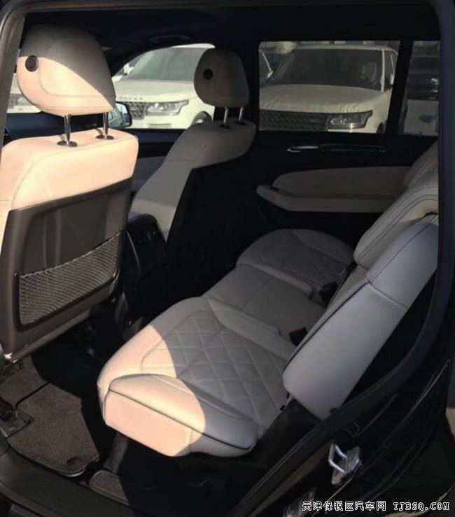 2017款奔驰GLS450美规版 全景/外观包/停辅包现车98.5万