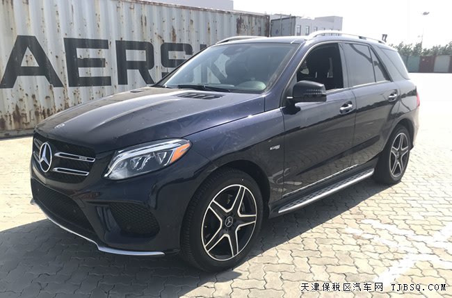 18款奔驰GLE43AMG加规版 豪华包/运动包/灯包现车81.5万
