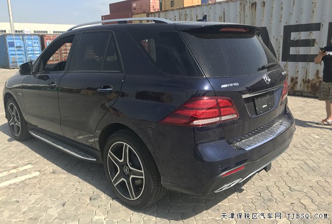 18款奔驰GLE43AMG加规版 豪华包/运动包/灯包现车81.5万