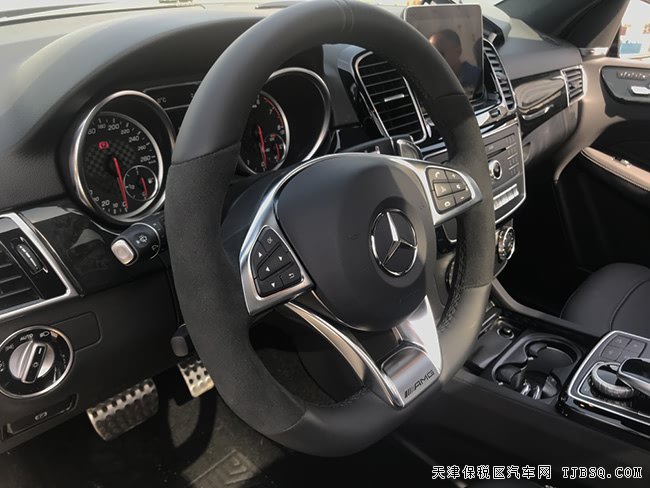 18款奔驰GLE43AMG加规版 豪华包/运动包/灯包现车81.5万