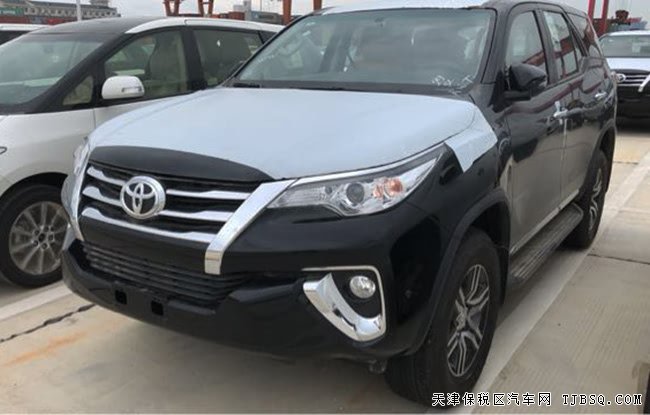 2018款丰田穿越者2700中东版 3气囊/17轮/7座现车31.5万