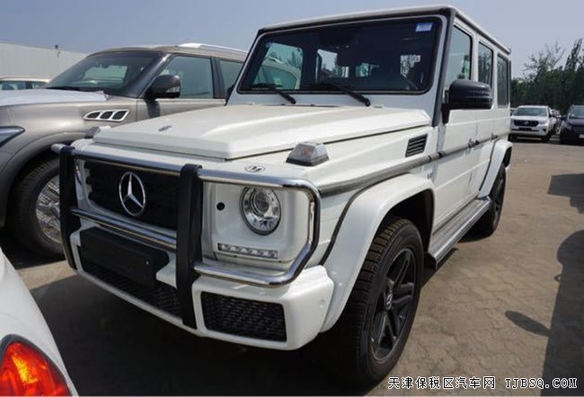 2018款奔驰G500中东版 19AMG轮/哈曼卡顿/三差现车156万