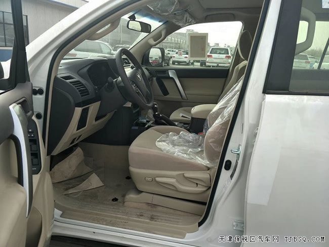 18款丰田普拉多4000中东版 普拉多4.0L现车优惠精选