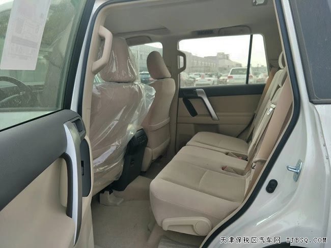 18款丰田普拉多4000中东版 普拉多4.0L现车优惠精选