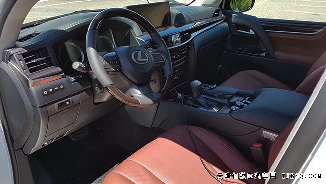 2018款雷克萨斯LX570加规版 8座越野现车极致热卖