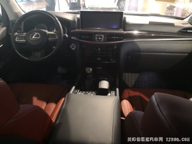 平行进口车雷克萨斯LX570加规版 保税区现车优选