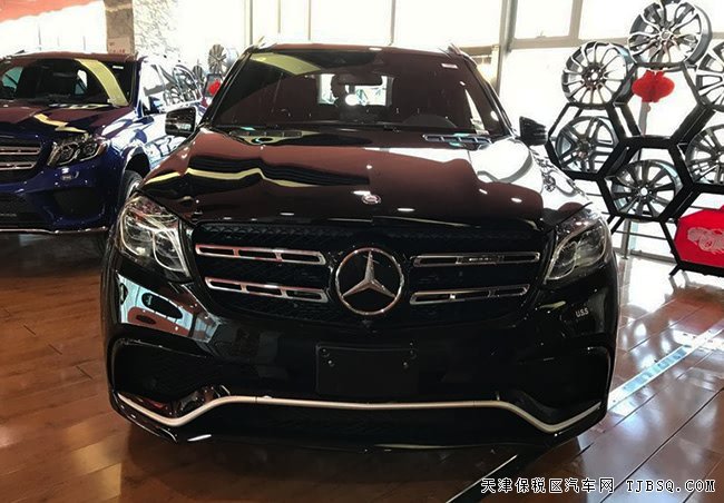 平行进口车奔驰GLS63AMG加规版 18款现车优享折扣