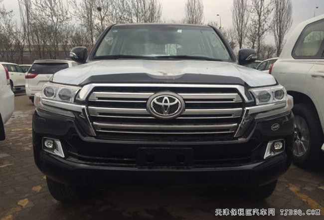 18款丰田酷路泽4000中东版 陆巡4.0L现车魅力呈现