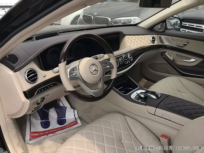 2018款奔驰迈巴赫S680加长版 现车尊享顶级奢华