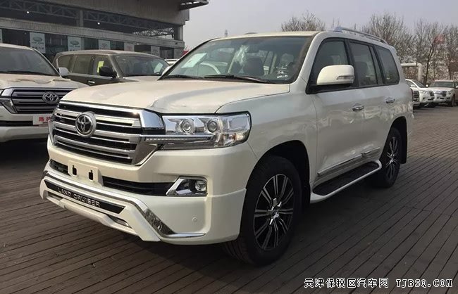 平行进口车丰田酷路泽4.0L中东版 18款钜惠来袭