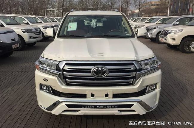 平行进口车丰田酷路泽4.0L中东版 18款钜惠来袭