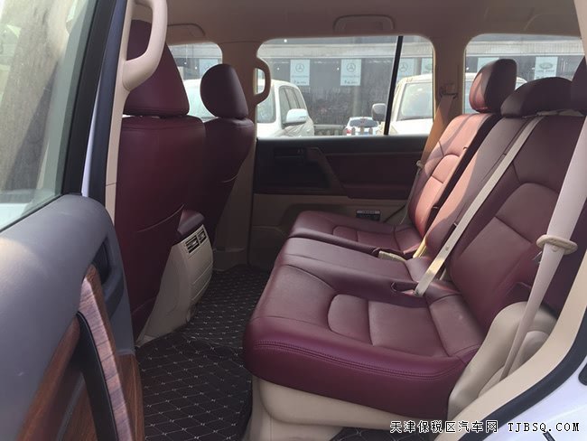 平行进口车丰田酷路泽4.0L中东版 18款钜惠来袭