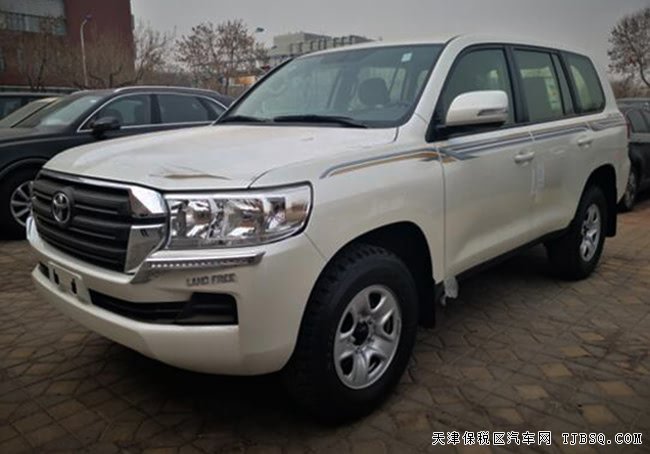 2018款丰田兰德酷路泽4000中东版 乞丐版现车优享
