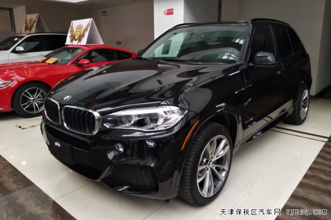 平行进口车宝马X5M加规版 18款现车天津港超值热卖