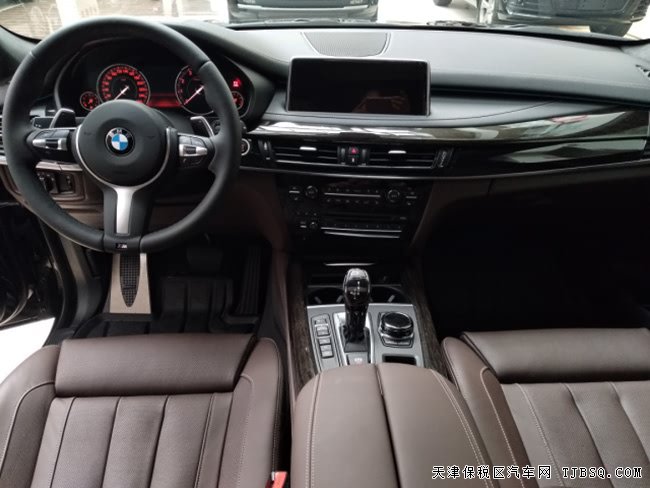 平行进口车宝马X5M加规版 18款现车天津港超值热卖