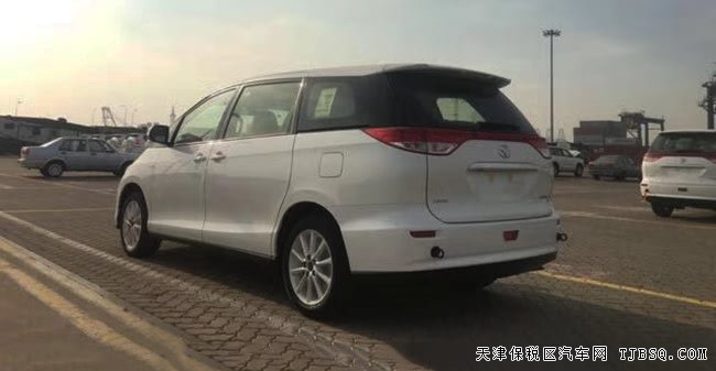 18款丰田普瑞维亚2.4L中东版 双天窗/七座现车35.5万钜惠