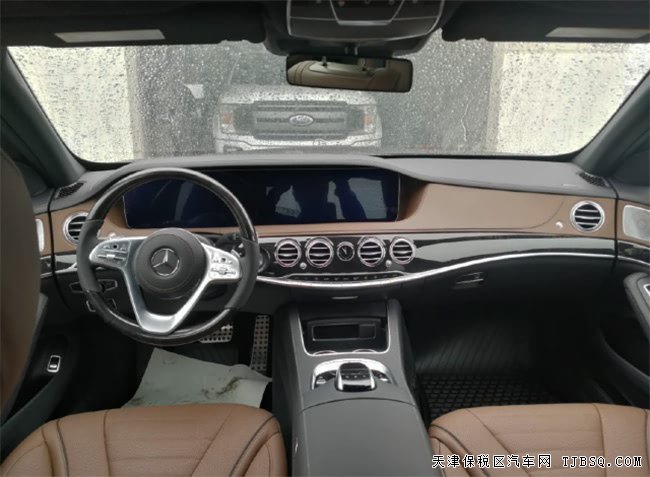 2018款奔驰S450加规版 智能驾驶包/豪华运动包现车121万