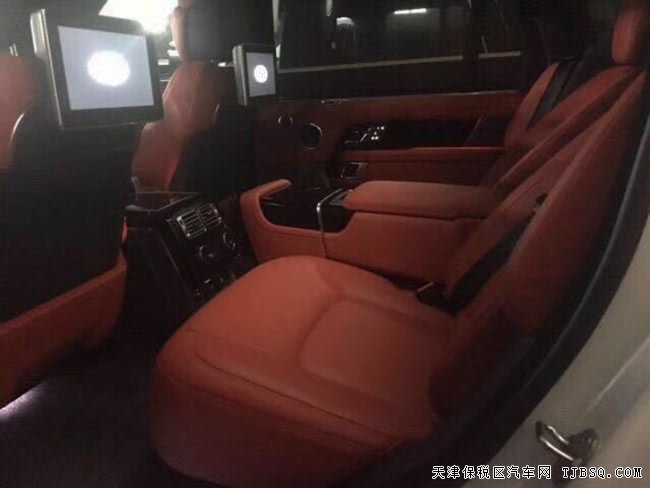 18款路虎揽胜5.0T创世加长版 22轮/雷测/抬显现车247万