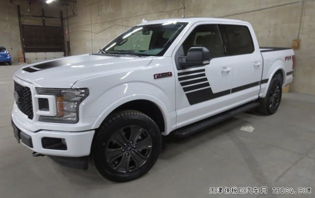 18款福特F150加规版皮卡 302A包/双天窗/限量包现车48万