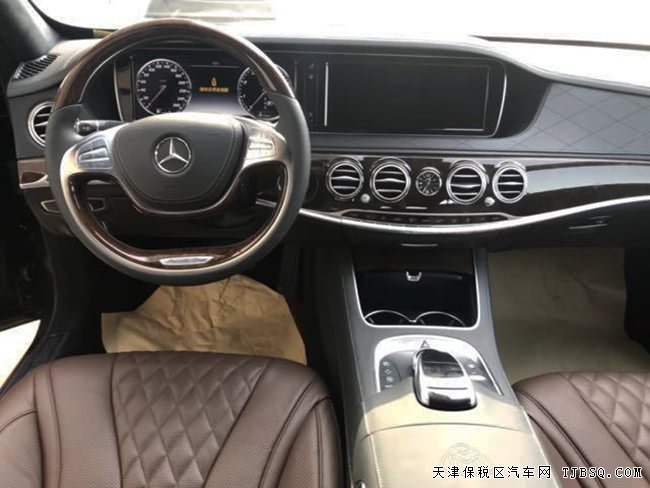 2016款奔驰迈巴赫S600美规版 全景/雷测/四座现车590万