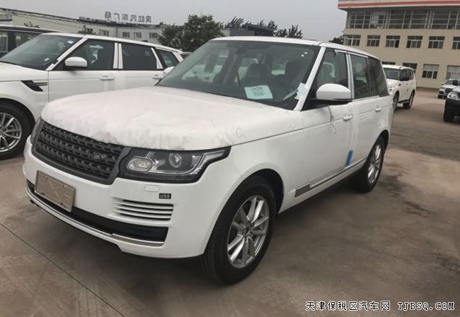 2017款路虎揽胜3.0T行政汽油版 2代地形/全景现车111万