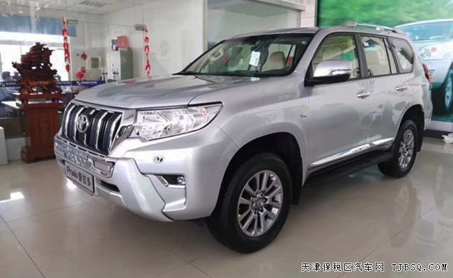 18款丰田霸道4000中东版 后挂/遥启/18轮/天窗现车54万