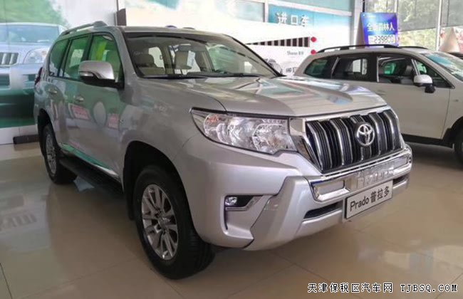 18款丰田霸道4000中东版 后挂/遥启/18轮/天窗现车54万