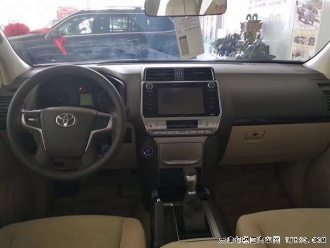 18款丰田霸道4000中东版 后挂/遥启/18轮/天窗现车54万