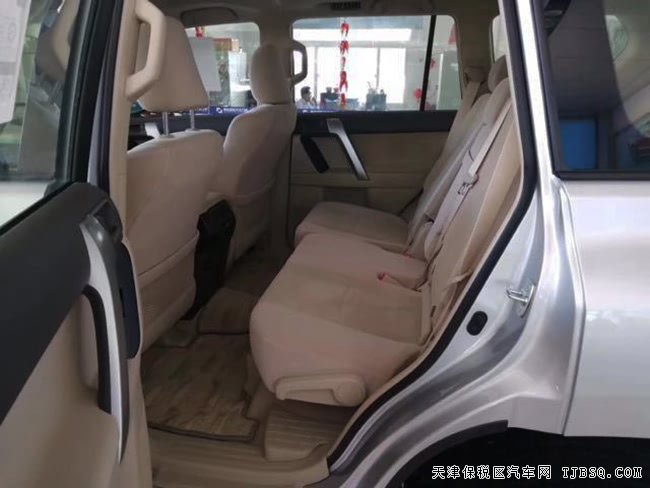 18款丰田霸道4000中东版 后挂/遥启/18轮/天窗现车54万