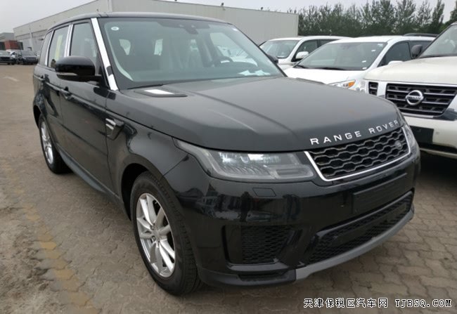 18款路虎揽胜运动汽油版 真皮/全景/矩阵LED现车83.5万