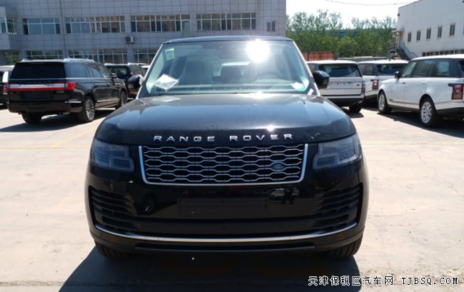 18款路虎揽胜3.0T柴油VOGUE加长版 天津港现车135万尊享