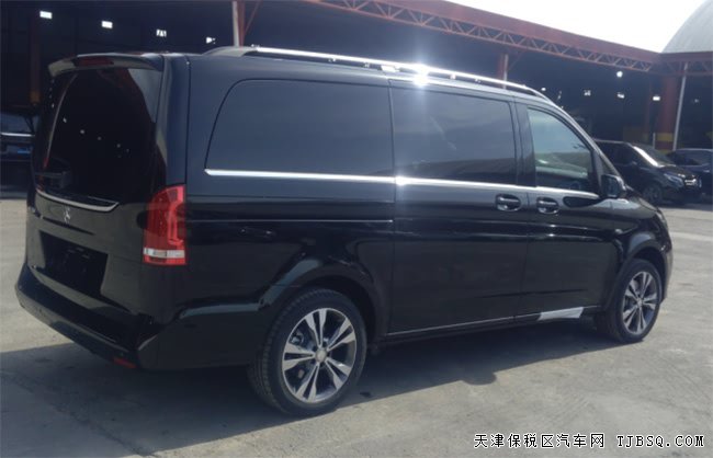 18款奔驰V250墨西哥版 七座/全景天窗/18轮现车57万劲惠