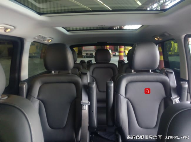 18款奔驰V250墨西哥版 七座/全景天窗/18轮现车57万劲惠