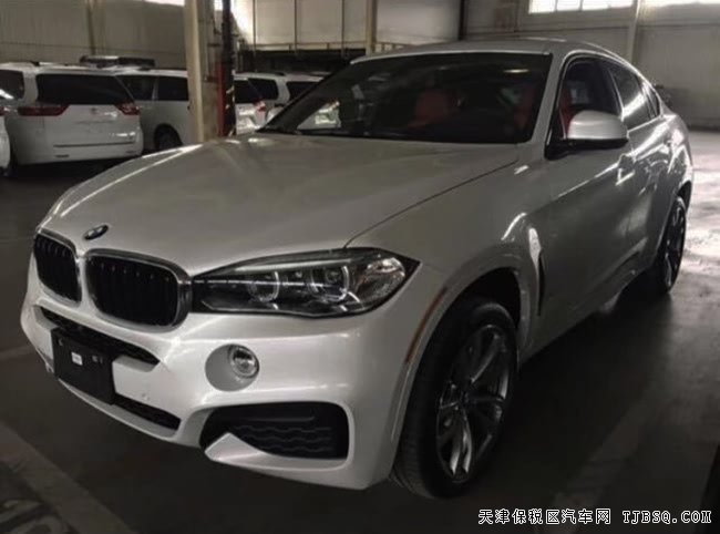 2018款宝马X6M加规版 Coupe型跨界SUV现车钜惠专享