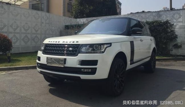 18款路虎揽胜3.0T柴油创世加长版 平行进口优惠购